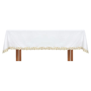Cross Altar Cloth - Polyester-Cotton Blend - T8012