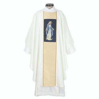 LORETO COLLECTION CHASUBLE - OL OF GRACE - T8051