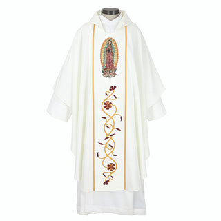 SARDINIA COLLECTION CHASUBLE - OL OF GUADALUPE - T8078