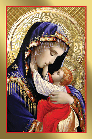 MADONNA & CHILD BULLETIN(100PK) - TB034