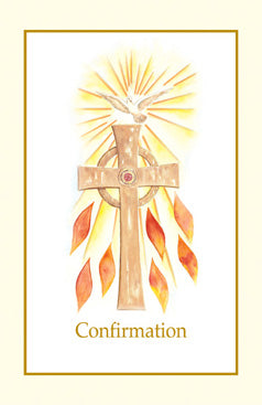 CONFIRMATION SPIRITUAL BULLETIN (100pk) - TB104