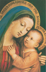 MADONNA & CHILD BULLETIN (100pk) - TB350