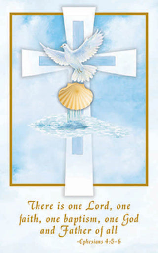 INSPIRATIONAL BAPTISM BULLETIN (100pk) - TB531