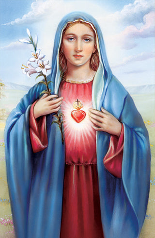 IMMACULATE HEART OF MARY BULLETIN (100pk) - TB764