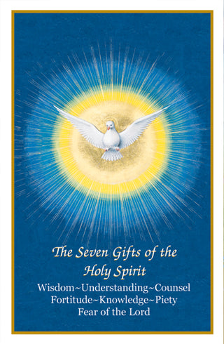 SEVEN GIFTS OF THE HOLY SPIRIT BULLETIN (100pk) - TB782