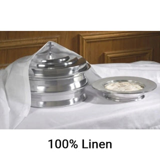 Communion Element Cover - 100% Linen - TC989