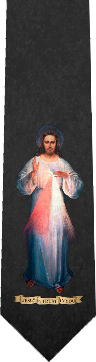 Vilnius Divine Mercy Tie - TIE-32