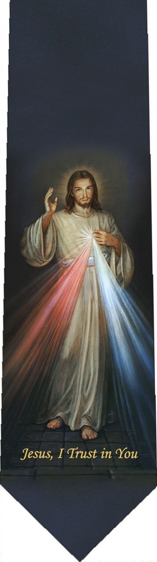 Divine Mercy Tie - TIE-35