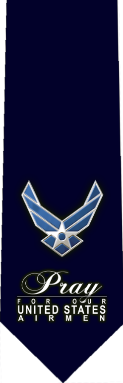 Air Force Tie - TIE-AF