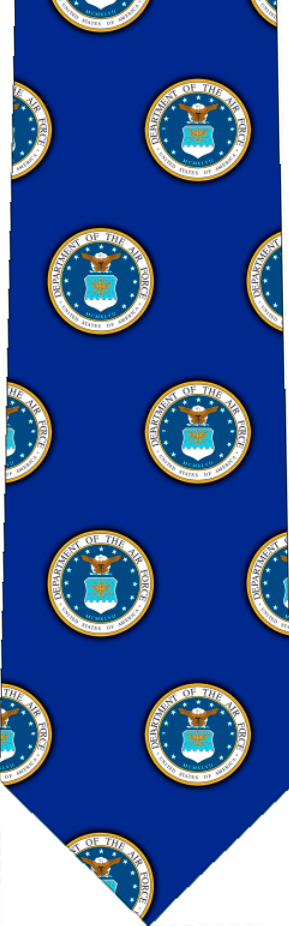Afp Patterns Air Force Pattern Tie - TIE-AFP – Church Supply Warehouse