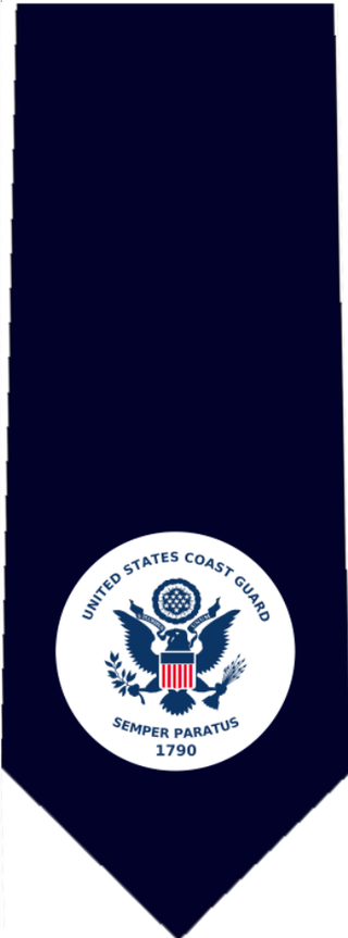 Coast Guard Standard Tie - TIE-CGS