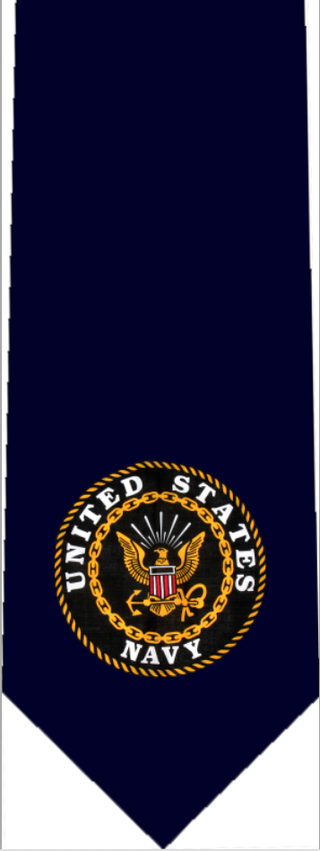 Navy Standard Tie - TIE-NVYS