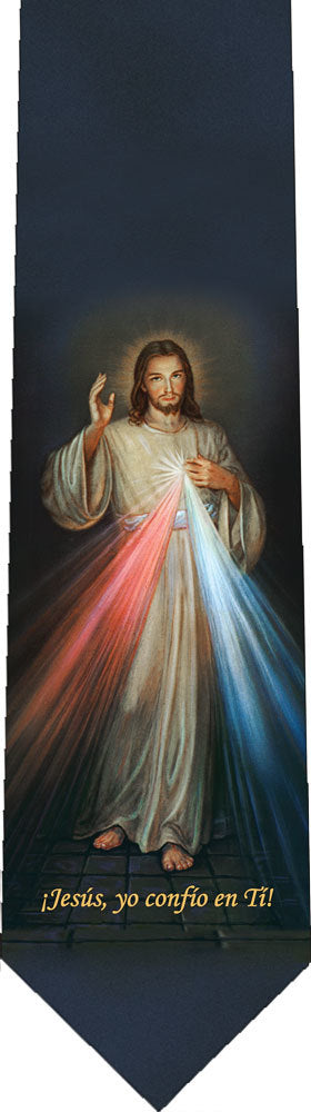 Spanish Divine Mercy Tie - TIE-SP35