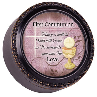 First Communion Box - TR327SB