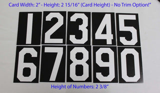 Hymn Board Numbers