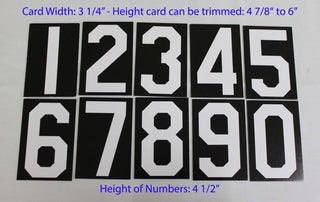 Hymn Board Numbers - TS10036L