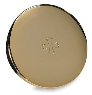 24K Gold Plate Hospital Pyx - PCTS680