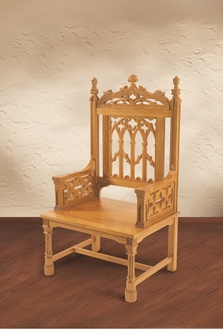 Canterbury Celebrant Chair Oak