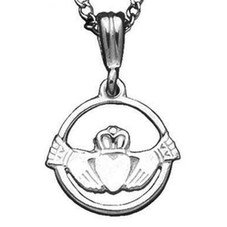 054-S Claddagh Pendant
