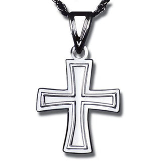 058-S Flared Cross