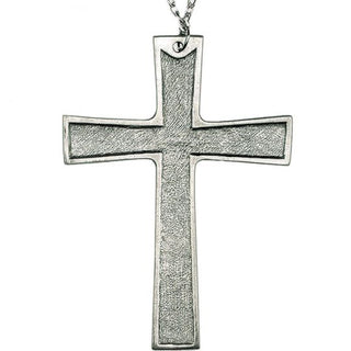 Pewter Pectoral Cross - TSG-1597