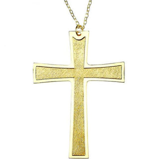 1598 Gold Plated Pectoral Cross