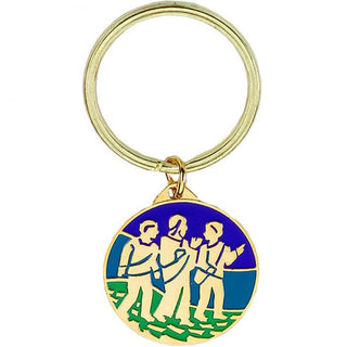 2102-K Emmaus Keyring