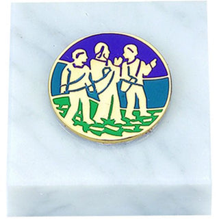 2102-PW Emmaus Paperweight