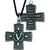 217-V Vocari Cross Pendant