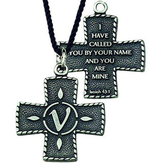 217-V Vocari Cross Pendant