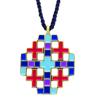 281 Jerusalem Cross