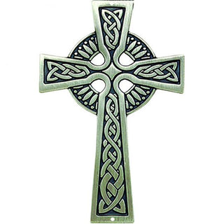 335 Antiqued Celtic Cross
