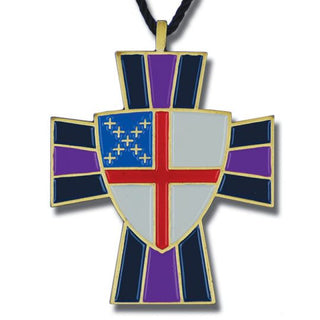 450 Episcopal Shield Pendant