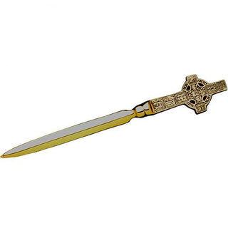 664 Celtic Cross Letter Opener