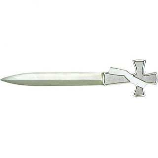738 Nickel Plated Deacon's Letter Opener