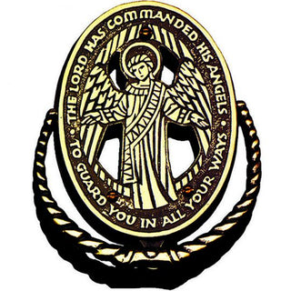 823 Psalm 91 with Angel