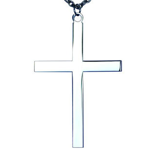 TSG-884412 Silver Plated Pectoral Cross