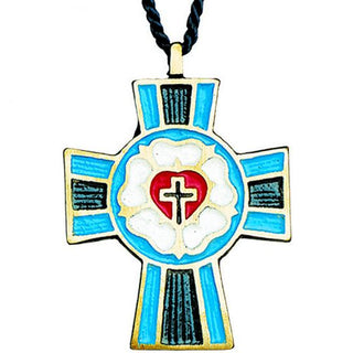 894 Luther Rose Pendant