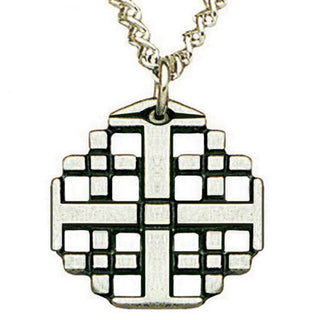 912 Open Jerusalem Pendant