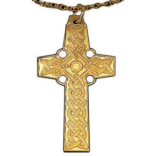 926 Interlace Celtic Cross Pendant