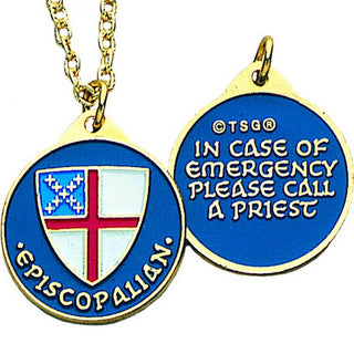 972 Shield ID Pendant