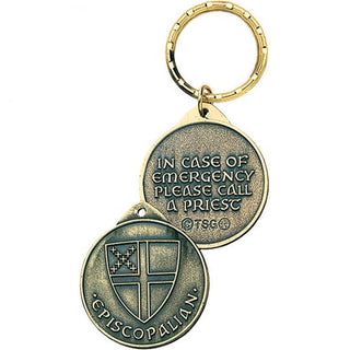 977-K Episcopalian Key Tag