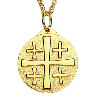 988 Jerusalem Cross Pendant