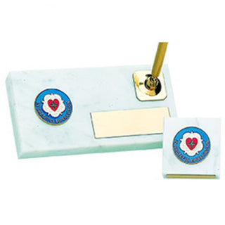 994 Appreciation Luther Rose Pen Stand