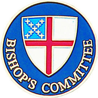 B-05 Bishop Committee Pin