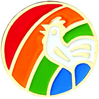 B-29 Cockcrow Lapel Pin