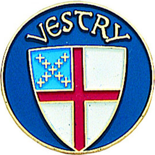 B-41 Vestry Pin