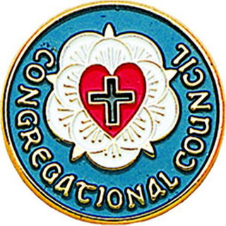 B-85 Congregational Council Pin