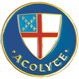 B-88 Acolyte Pin