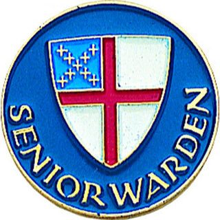 B-90 Senior Warden Pin